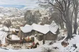 An Exmoor Farm by James McIntosh Patrick, Watercolour and gouache, sold Apr 2019