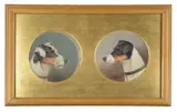 Untitled by John Alfred Wheeler, Oil on board Each signed Both, sold Feb 2019