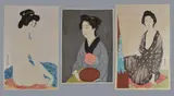 A Woodblock Print Maiko in Kyoto by Goyō Hashiguchi, Print Maiko in Kyoto, offered Feb 2019