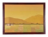 Landscape Oil on canvas Signed lower right by F. Noceroni, 1974, Oil on canvas, sold Jan 2019