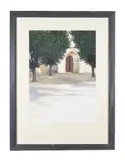 Doorway WatercolourSigned with monogram to right edge by Gigi Boyle, Watercolour, offered Dec 2018