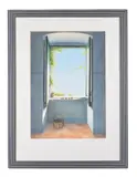Window Watercolour Signed with monogram lower right 70 x 49cm (27½ x 19¼ in.) ϒ Indicates that this lot may be subject to CITES regulations when exported by Gigi Boyle, Watercolour, sold Dec 2018