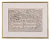Venetiarum amplifsima & maritima by Venice. Muster, woodcut, sold Dec 2018