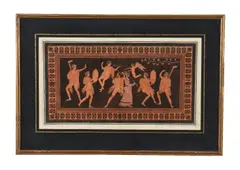 A collection of 22 hand coloured engravings from the publication 'Antiquités Etrusques, Grecques Et Romaines by William Hamilton, print (other), sold Dec 2018