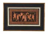 A collection of 22 hand coloured engravings from the publication 'Antiquités Etrusques, Grecques Et Romaines by William Hamilton, print (other), sold Dec 2018
