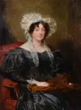 Portrait of a lady seated by Margaret Sarah Carpenter, Oil on canvas, sold Dec 2018