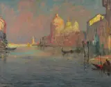 Venise Oil on canvas Signed and dated 1930 lower left 81 x 100cm (31¾ x 39¼ in.) Provenance: Collection Dr by Armand Jamar, 1930, Oil on canvas, sold Dec 2018