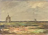 Quiberon, Bretagne Oil on canvas Signed and dated 1938 lower right 55 x 75cm (21½ x 29½ in.) Provenance: Collection Dr by Armand Jamar, 1938, Oil on canvas, offered Dec 2018