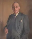Portrait of a gentleman Oil on canvas Signed lower left 76.5 x 64cm (30 x 25 in.) λ Indicates that this lot may be subject to Droit de Suite royalty charges by Henry Raeburn Dobson, Oil on canvas, offered Dec 2018