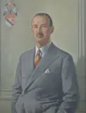 Portrait of a gentleman by Edward Halliday, Oil on canvas, offered Dec 2018