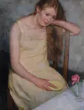 Untitled by David Foggie, Oil on Board, sold Dec 2018