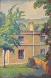Mr Sickert's House, Bathampton Oil on canvas Signed lower left by Walter James Steggles, 1976, Oil on canvas, sold Dec 2018