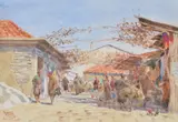 Untitled by William Wiehe Collins, 1915, Watercolour, sold Dec 2018