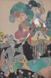 Rubáiyát of Omar Khayyam by Ronald Balfour, Pencil and watercolour with white heightening, sold Dec 2018