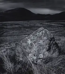 Standing stone by Fay Godwin, Gelatin silver print, offered Dec 2018