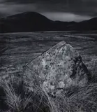 Standing stone by Fay Godwin, Gelatin silver print, offered Dec 2018