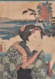 1786-1865: A Series of Twelve Woodblock Prints in inks and by Utagawa Kunisada, print (other), offered Nov 2018