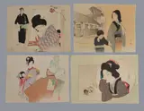 And Eisen Tomioka by Toshikata Mizuno, print (other), sold Nov 2018