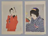 Untitled by Shimura Tatsumi, print (other), sold Nov 2018
