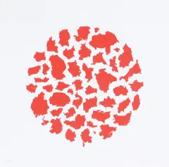 Untitled by P. Neicho, Screenprint in colours, sold Nov 2018