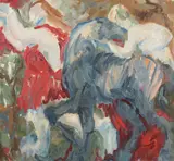 Untitled by Berenice Sydney, Oil on canvas, sold Oct 2018
