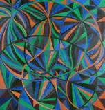 Untitled by Berenice Sydney, Oil on canvas Indistinctly signed lower left; dated, sold Oct 2018