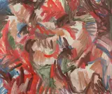 Untitled by Berenice Sydney, Oil on canvas, offered Oct 2018