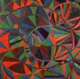 Untitled by Berenice Sydney, Oil on canvas, sold Oct 2018
