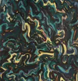 Leaving the Blue Earth Behind Oil on canvas Signed lower left; dated 14'9'67 and titled to stretcher verso 183 x 168cm (72 x 66 in.) Unframed by Berenice Sydney, Oil on canvas, offered Oct 2018