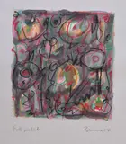 Pick Pocket Coloured pastels by Berenice Sydney, acrylic and watercolour, sold Oct 2018