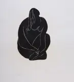Untitled by Berenice Sydney, Linocut, offered Oct 2018