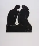 Untitled by Berenice Sydney, Linocut, sold Oct 2018
