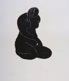 Untitled by Berenice Sydney, Linocut, sold Oct 2018