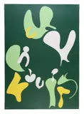 Whispers Screenprint in colours, 1974 Signed in chalk, dated 11'74 and inscribed AP 80 x 58.5cm (31¼ x 23 in.) Unframed by Berenice Sydney, Screenprint in colours, offered Oct 2018