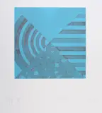 Intersection by Berenice Sydney, Etching printed in colours, offered Oct 2018