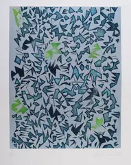 Untitled by Berenice Sydney, Etching and aquatint printed in colours, offered Oct 2018