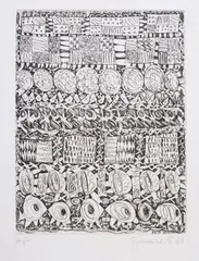 Untitled by Berenice Sydney, Etching, offered Oct 2018