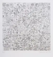 Untitled by Berenice Sydney, Etching, offered Oct 2018