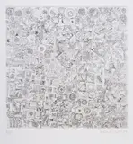 Untitled by Berenice Sydney, Etching, offered Oct 2018