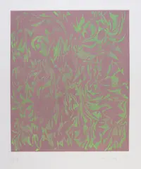 Untitled by Berenice Sydney, Etching and aquatint printed in colours, sold Oct 2018