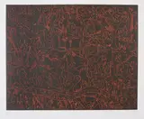 Untitled by Berenice Sydney, Etching with Brother Dog Etching and aquatint printed in colours, offered Oct 2018