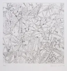 Untitled by Berenice Sydney, Etching, offered Oct 2018