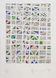 Untitled by Berenice Sydney, Etching and aquatint printed in colours, offered Oct 2018