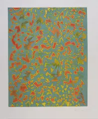 Untitled by Berenice Sydney, Etching printed in colours, offered Oct 2018