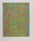 Untitled by Berenice Sydney, Etching printed in colours, offered Oct 2018