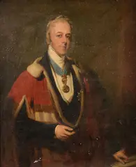 John Ponsonby by Stephen Catterson Smith, Oil on canvas, offered Jul 2018