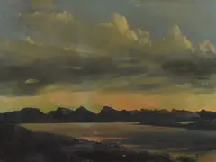 Torridon Hills Oil by John G. Mathieson, Oil on canvas, offered Jul 2018