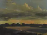 Torridon Hills Oil by John G. Mathieson, Oil on canvas, offered Jul 2018