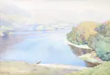 Summer Afternoon by William Heaton Cooper, Watercolour, sold Jul 2018