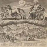 After Martin de Vos Planetarium Effectus et Eorum in Signis by Johannes Sadeler, print (other), offered Jul 2018